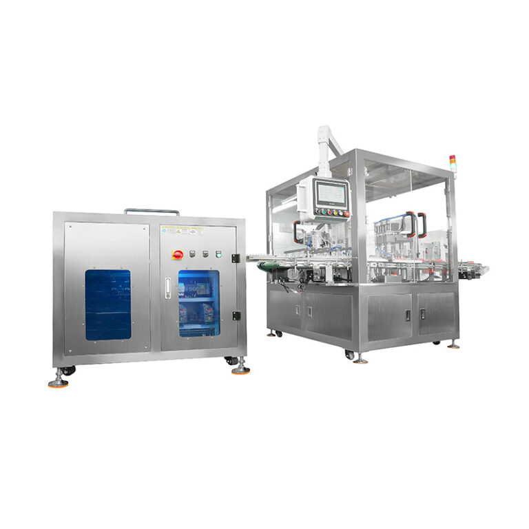 four-station-automatic-filling-line
